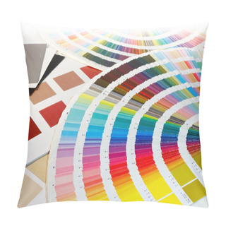 Personality  Color Swatch Choices Pillow Covers