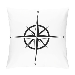 Personality  Black Wind Rose Pillow Covers