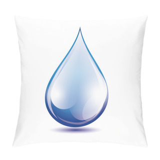 Personality  Water Drop Vector Pillow Covers