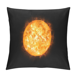 Personality  Sun In Space Pillow Covers