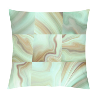 Personality  Abstract Seamless Stone Mosaic Pillow Covers