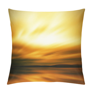 Personality  Dramatic Sky Blur Pillow Covers