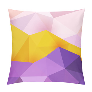 Personality  Three Colors Background Pillow Covers