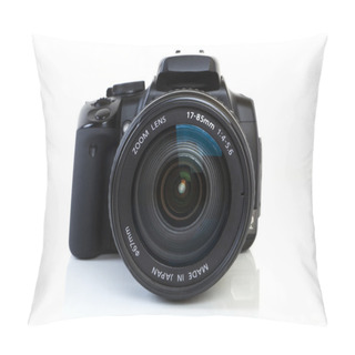 Personality  DSLR Camera - Front View Pillow Covers