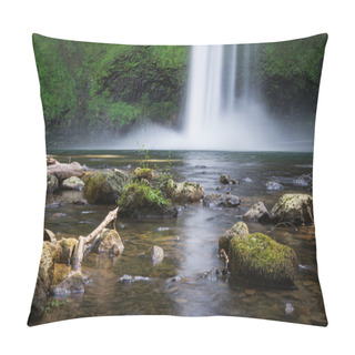 Personality  Silver Lake Falls Pillow Covers