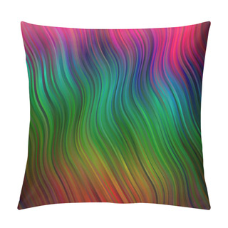 Personality  Abstract Digital Wallpaper, Vector Background Pillow Covers