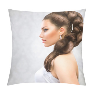Personality  Beautiful Long Hair Pillow Covers