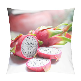Personality  Dragon Fruit Pillow Covers