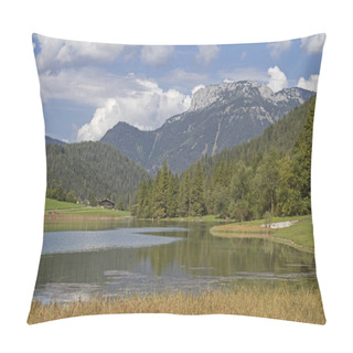Personality  Lake Pillersee In Tyirol Pillow Covers