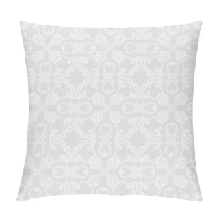 Personality  Seamless Vector In Baroque And Rococo Style Pillow Covers