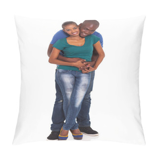 Personality  Young African American Couple Pillow Covers