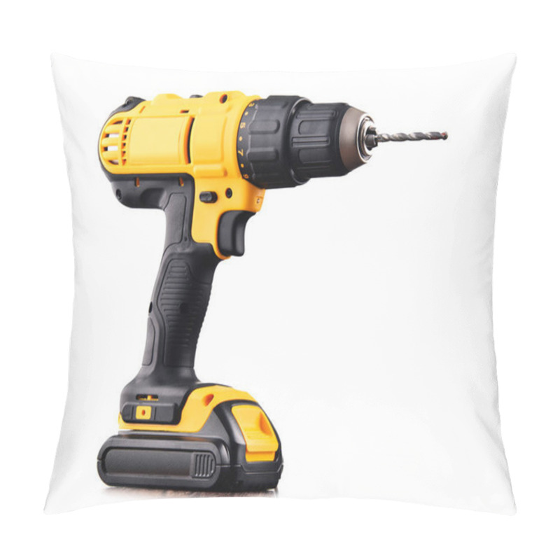 Personality  Cordless drill with drill bit working also as screw gun pillow covers