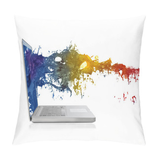 Personality  Digital Art Pillow Covers