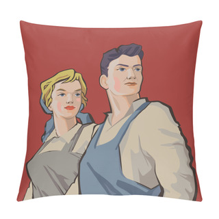 Personality  Rusworkers Pillow Covers