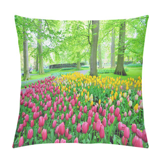 Personality  Keukenhof Gardens Pillow Covers