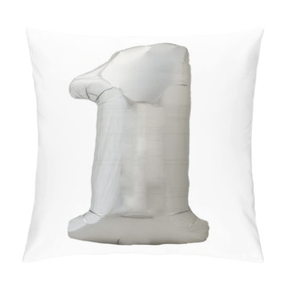 Personality  Number One Baloon Shape Pillow Covers