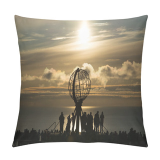 Personality  North Cape, Norway Pillow Covers