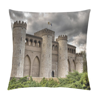 Personality  Aljaferia Palace, Zaragoza Pillow Covers