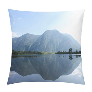 Personality  Beautiful Landscape View Of Mountains And Lake, Altai, Russia Pillow Covers