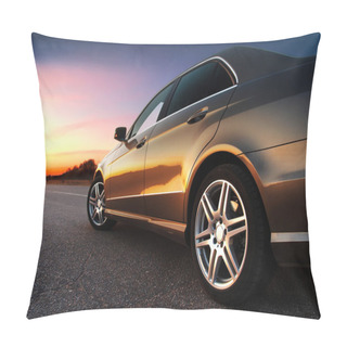 Personality  Rear-side View Of Car Pillow Covers