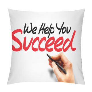 Personality  We Help You Succeed Pillow Covers
