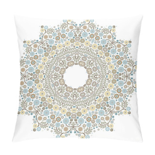 Personality  Lace Floral Pattern Pillow Covers