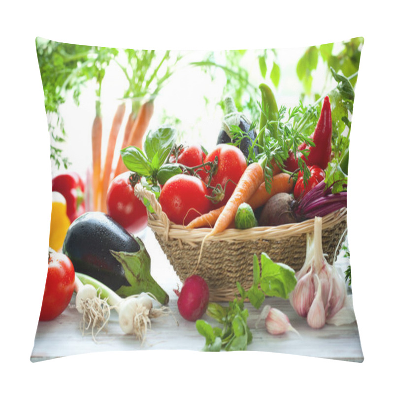 Personality  Assorted vegetables pillow covers