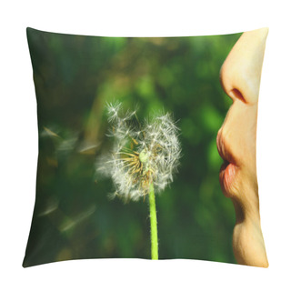 Personality  Dandelion Wish Pillow Covers