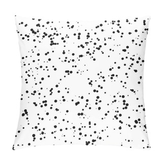 Personality  White Abstract Background With Circles Pillow Covers