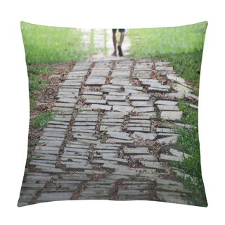 Personality  Walk Way Pillow Covers