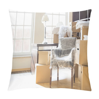 Personality  Moving Boxes And Furniture Pillow Covers