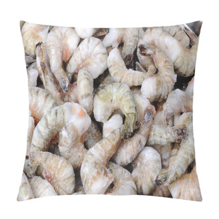 Personality  Fresh Raw Shrimps Pillow Covers