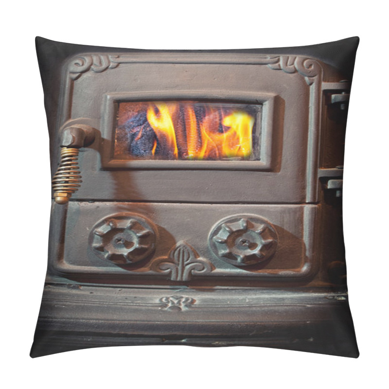 Personality  Furnace Pillow Covers
