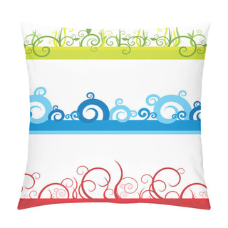 Personality  Seamless Border Pillow Covers
