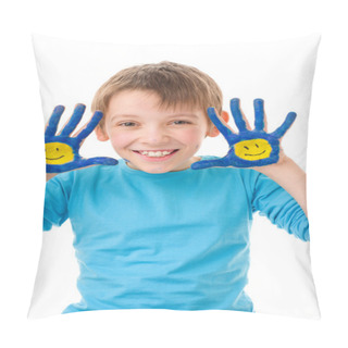 Personality  Kids Portrait Pillow Covers