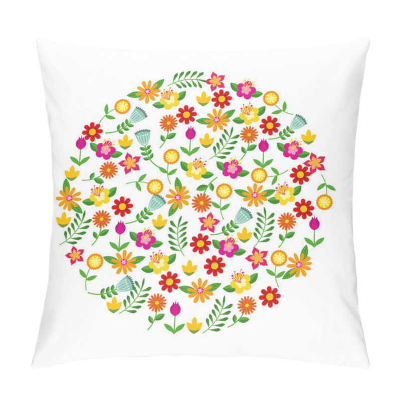 Personality  spring season concept pillow covers