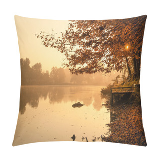 Personality  Lake Pillow Covers