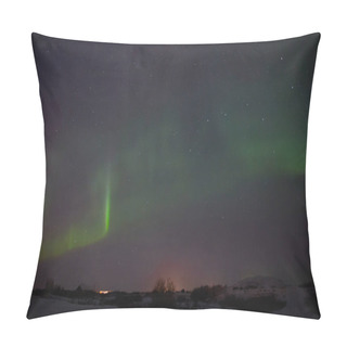 Personality  Aurora Borealis Pillow Covers