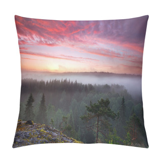 Personality  Early Summer Morning Dawn  Pillow Covers
