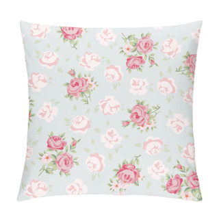 Personality Rose Soft Pattern Pillow Covers