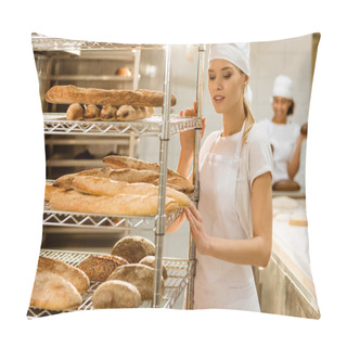 Personality  Bread Pillow Covers