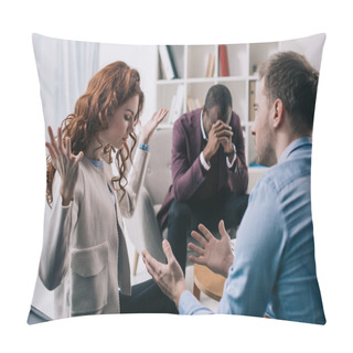 Personality  Divorce Pillow Covers
