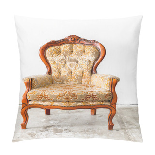 Personality  Brown Retro Chair Pillow Covers