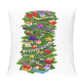 Personality  Letter I. Christmas Tree Decoration Pillow Covers