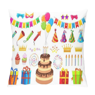 Personality  Birthday Party Items Pillow Covers