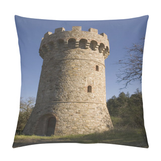 Personality  Conical Castle Tower Pillow Covers