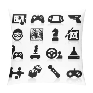 Personality  Entertaining Icons Pillow Covers