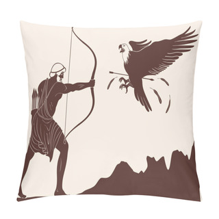Personality  12 Exploits Of Hercules. Pillow Covers