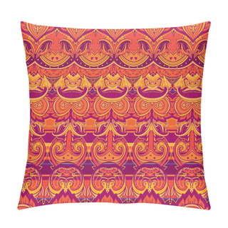 Personality  Ornamental Floral Paisley Pattern Pillow Covers