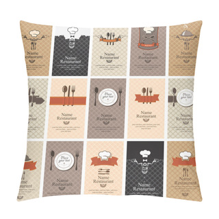 Personality  Food Beverages Pillow Covers